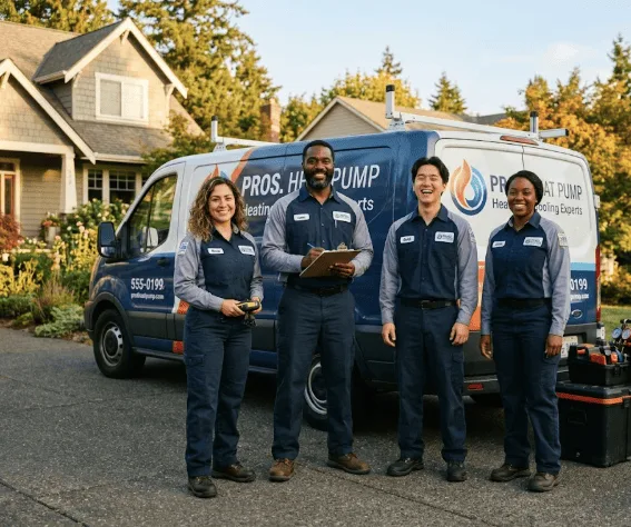 Heat Pump Installation company in Ray, ND