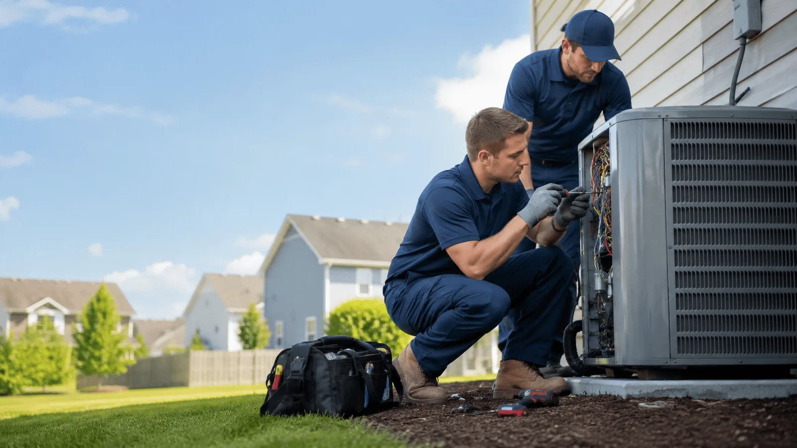 Heat Pump Installation in Ray, ND near me